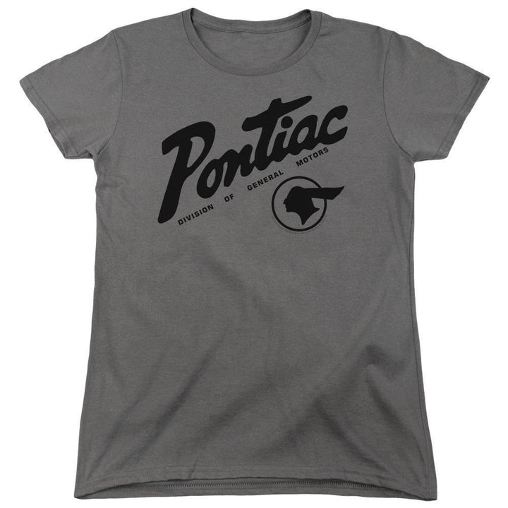 Pontiac Vintage Cars Division Women's T-Shirt - Rocker Merch