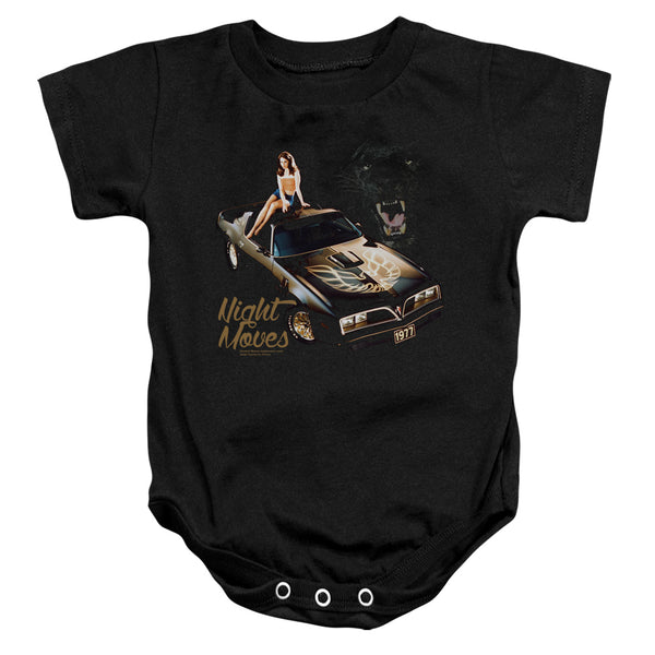 Pontiac Night Moves Infant Snapsuit