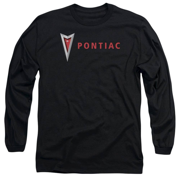 Pontiac Vintage Cars Modern Arrowhead Long Sleeve T-Shirt - Rocker Merch