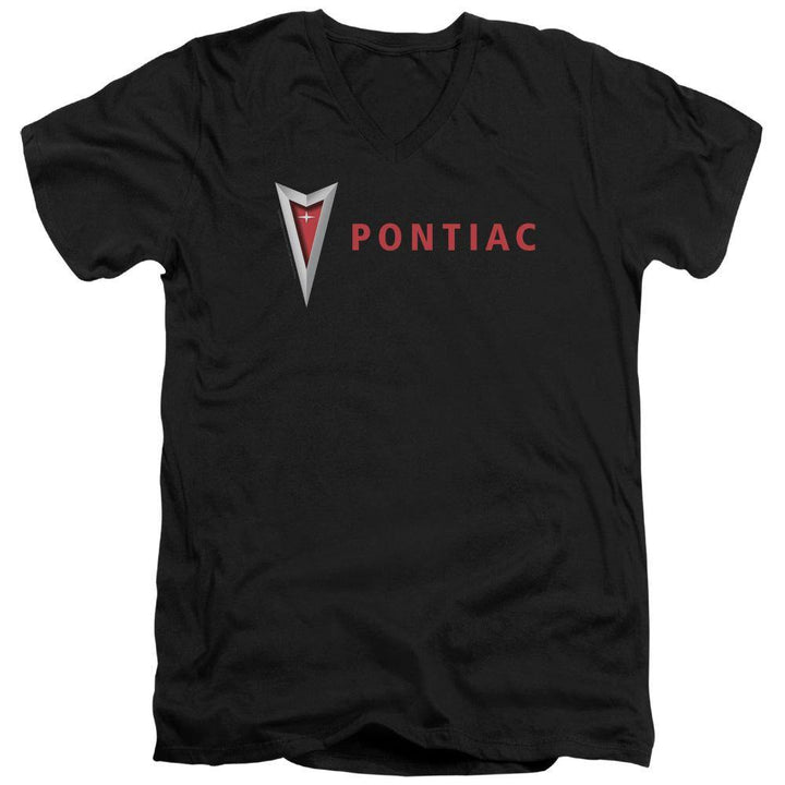 Pontiac Vintage Cars Modern Arrowhead T-Shirt - Rocker Merch