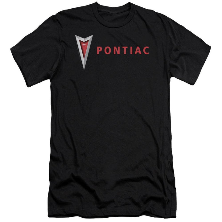 Pontiac Vintage Cars Modern Arrowhead T-Shirt - Rocker Merch