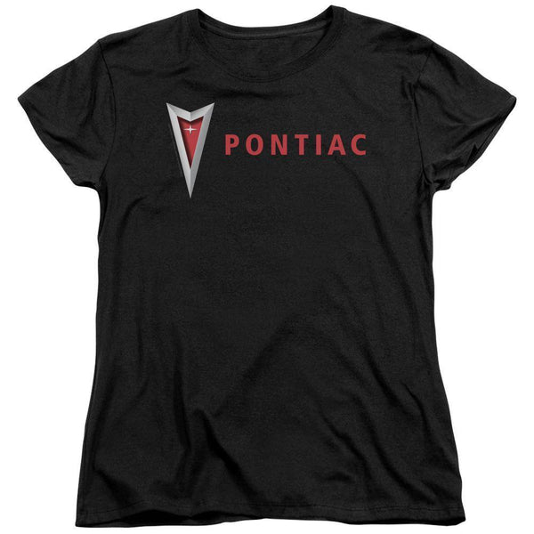 Pontiac Vintage Cars Modern Arrowhead Women's T-Shirt - Rocker Merch