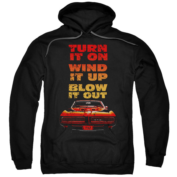 Pontiac Blow It Out GTO Hoodie