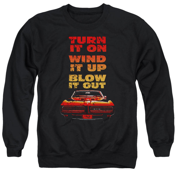 Pontiac Blow It Out GTO Sweatshirt