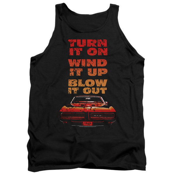 Pontiac Blow It Out GTO Tank Top