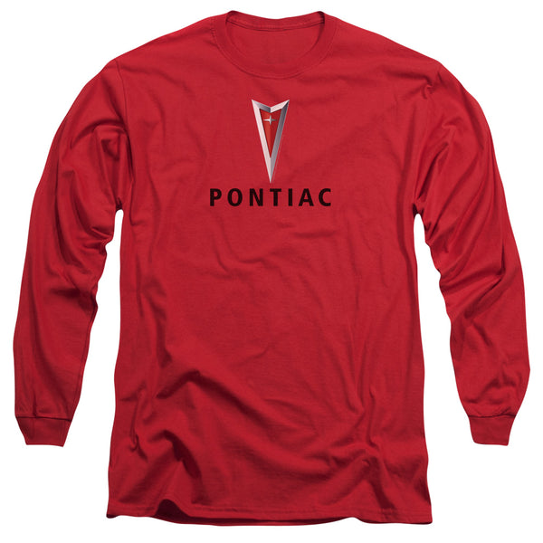 Pontiac Centered Arrowhead Long Sleeve T-Shirt