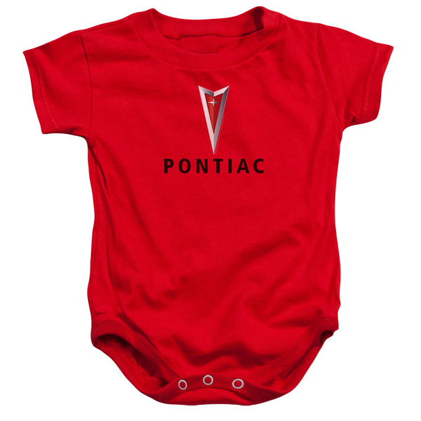Pontiac Centered Arrowhead Infant Snapsuit
