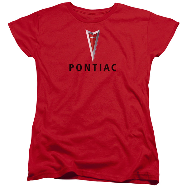 Pontiac Centered Arrowhead Women's T-Shirt