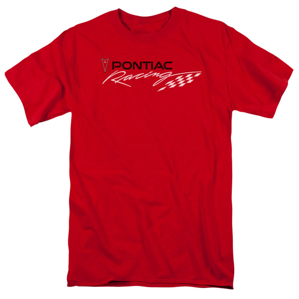 Pontiac Red Pontiac Racing T-Shirt