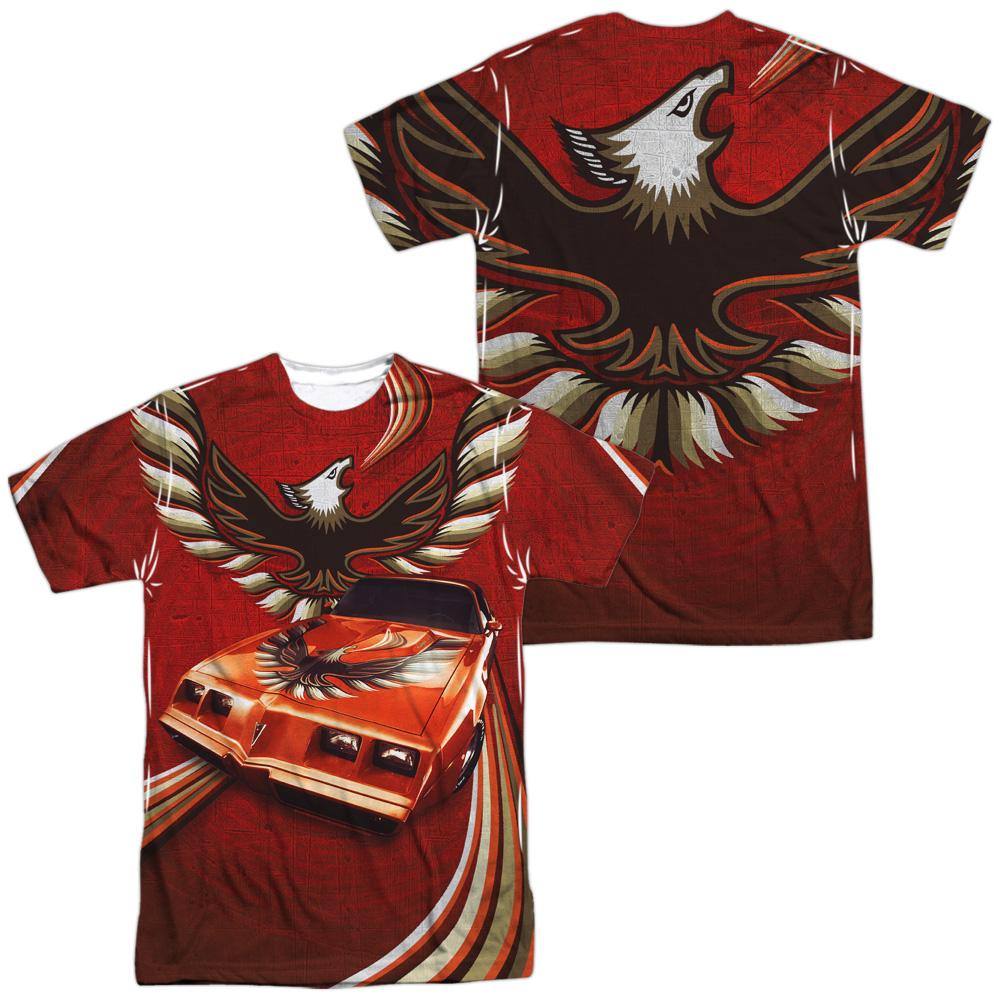 Pontiac Firebird Flames Sublimation T-Shirt – Rocker Merch