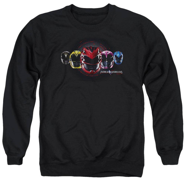 Power Rangers Movie Head Group Sweatshirt | Rocker Merch™