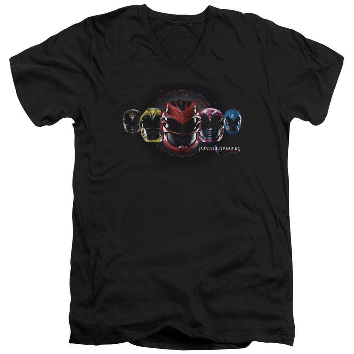 Power Rangers Movie Head Group T-Shirt | Rocker Merch™