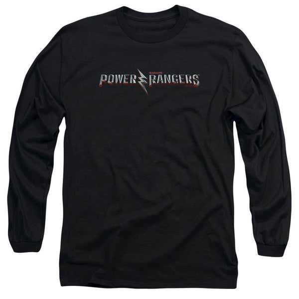 Power Rangers Movie Logo Long Sleeve T-Shirt | Rocker Merch™