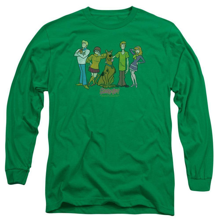Scooby Doo Scooby Gang Long Sleeve T-Shirt | Rocker Merch™