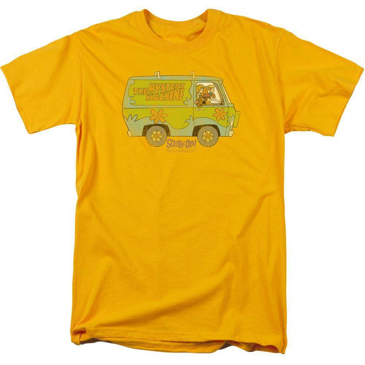 Scooby Doo The Mystery Machine T-Shirt | Rocker Merch™