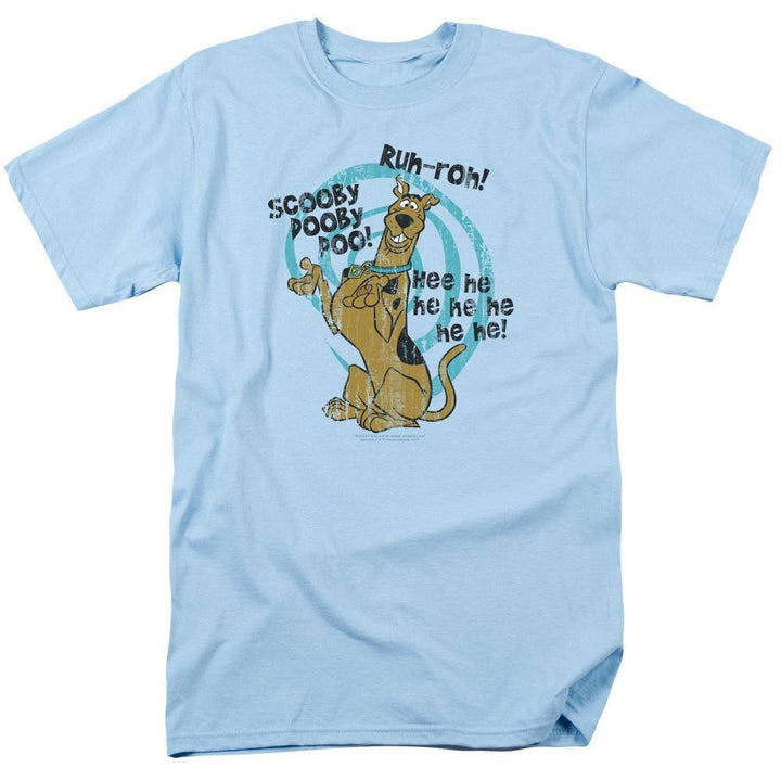 Scooby Doo Quoted T-Shirt | Rocker Merch™