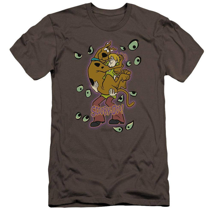 Scooby Doo Being Watched T-Shirt | Rocker Merch™