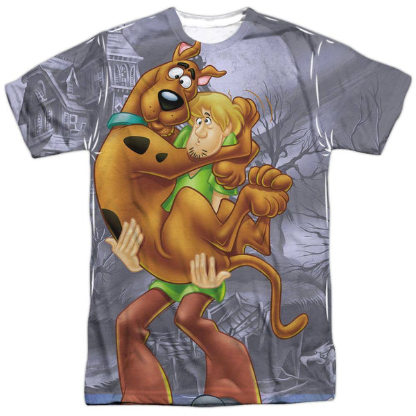 Scooby Doo Scooby & Shaggy Sublimation T-Shirt | Rocker Merch™