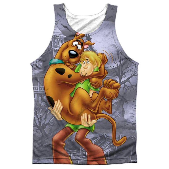 Scooby Doo Scooby & Shaggy Sublimation Tank Top | Rocker Merch™