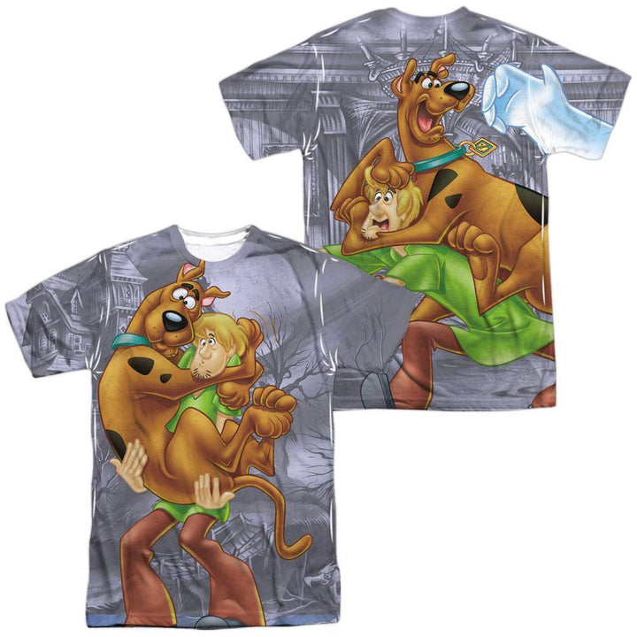 Scooby Doo Scooby & Shaggy Sublimation T-Shirt | Rocker Merch™