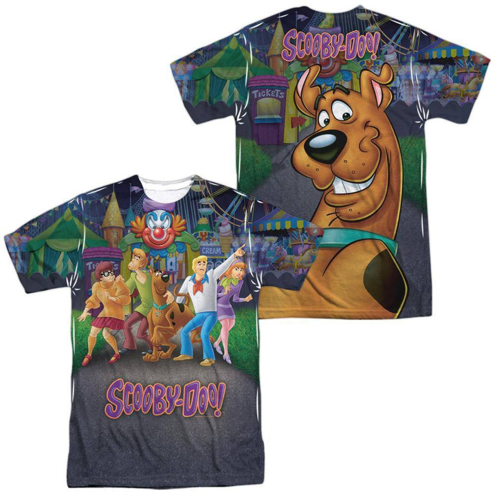 Scooby Doo Amusement Park Sublimation T-Shirt | Rocker Merch™