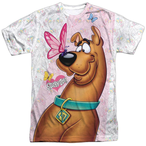 Scooby Doo Butterfly Sublimation T-Shirt | Rocker Merch™