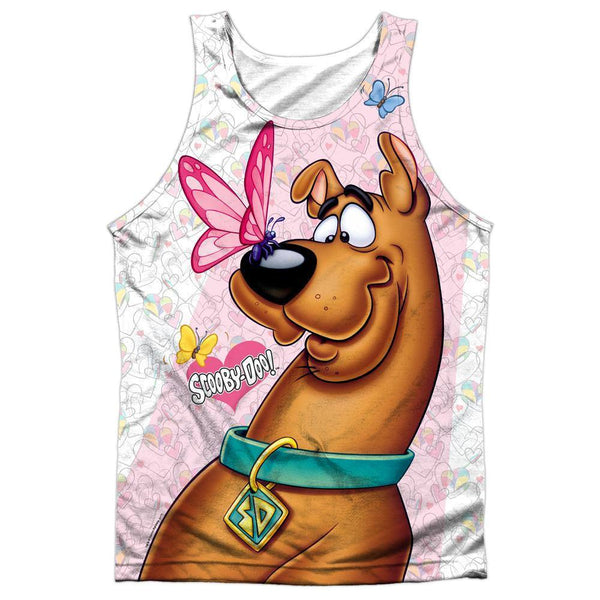 Scooby Doo Butterfly Sublimation Tank Top | Rocker Merch™