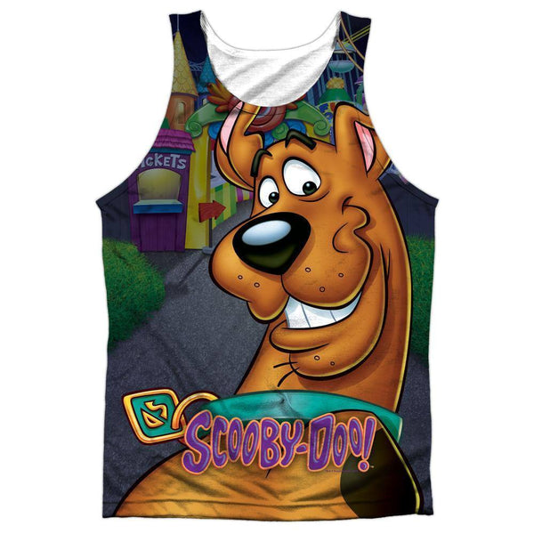 Scooby Doo Big Dog Sublimation Tank Top | Rocker Merch™