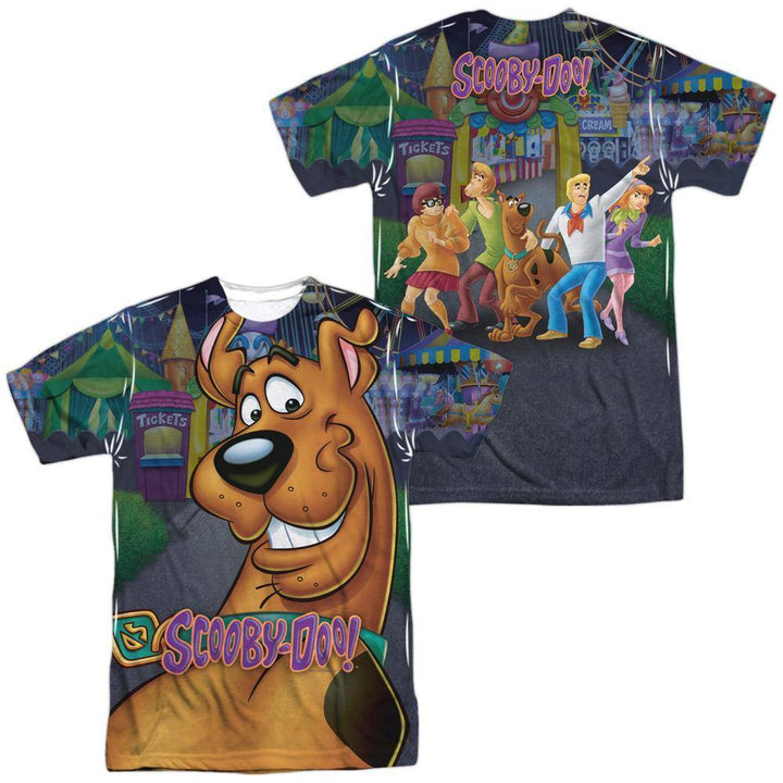 Scooby Doo Big Dog Sublimation T-Shirt | Rocker Merch™