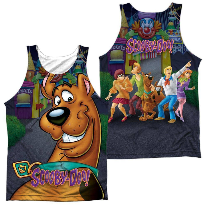 Scooby Doo Big Dog Sublimation Tank Top | Rocker Merch™