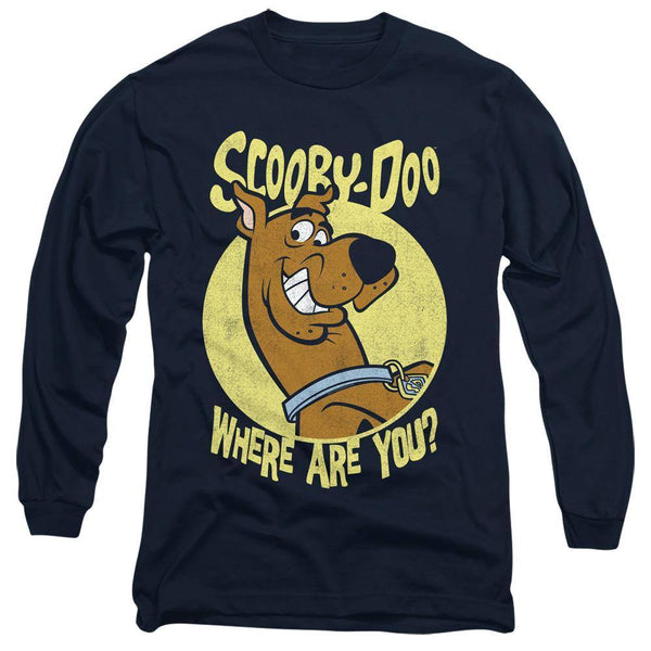 Scooby Doo Where Are You Long Sleeve T-Shirt - Rocker Merch