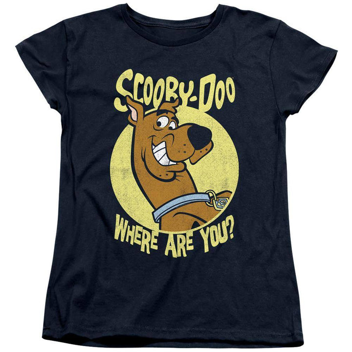 Scooby Doo Where Are You Women's T-Shirt - Rocker Merch