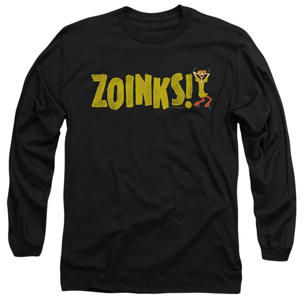 Scooby Doo Zoinks Shaggy Long Sleeve T-Shirt | Rocker Merch™