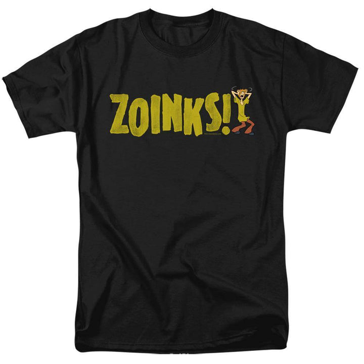 Scooby Doo Zoinks Shaggy T-Shirt | Rocker Merch™