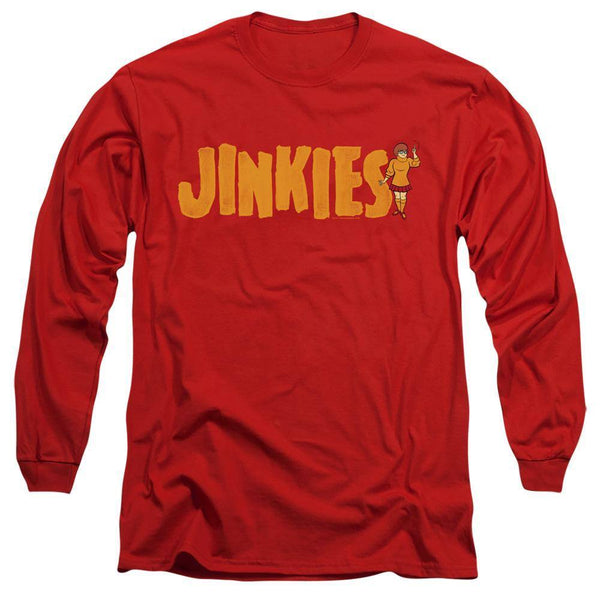 Scooby Doo Jinkies Velma Long Sleeve T-Shirt | Rocker Merch™