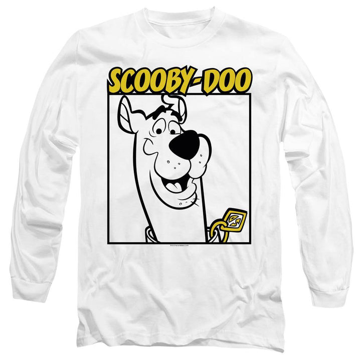 Scooby Doo Scooby Square Long Sleeve T-Shirt - Rocker Merch™