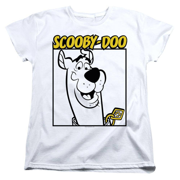 Scooby Doo Scooby Square Women's T-Shirt - Rocker Merch™