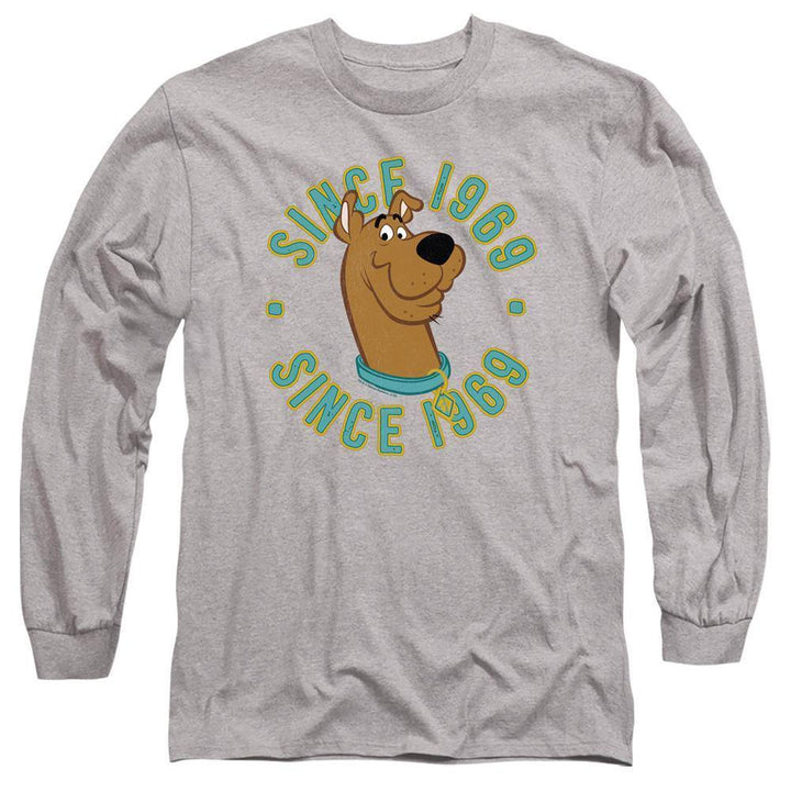 Scooby Doo 50th Anniversary 1969 Long Sleeve T-Shirt - Rocker Merch