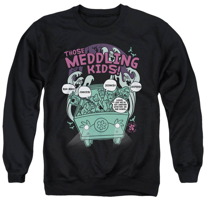 Scooby Doo 50th Anniversary Meddling Kids Sweatshirt - Rocker Merch