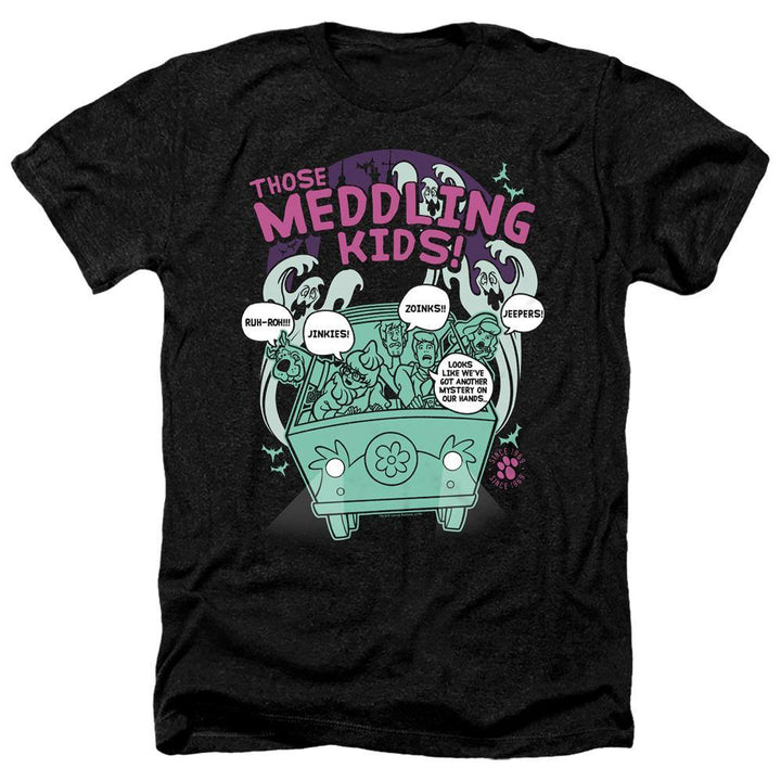 Scooby Doo 50th Anniversary Meddling Kids T-Shirt - Rocker Merch