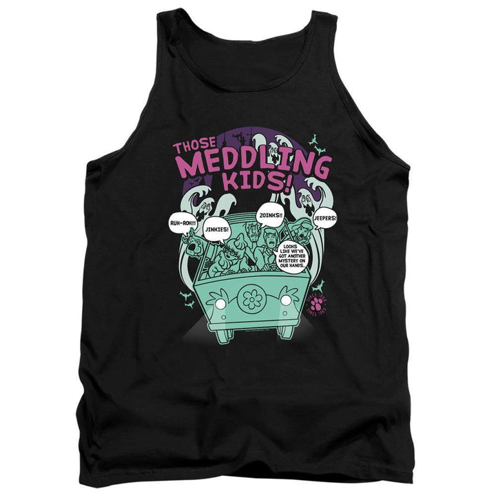 Scooby Doo 50th Anniversary Meddling Kids Tank Top - Rocker Merch