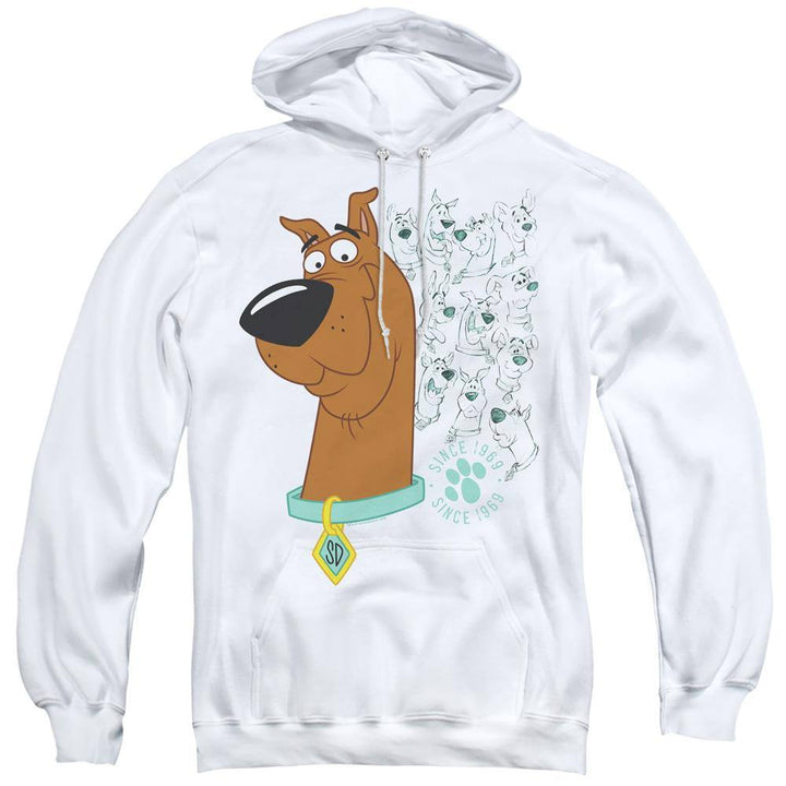 Scooby Doo 50th Anniversary Evolution Hoodie - Rocker Merch