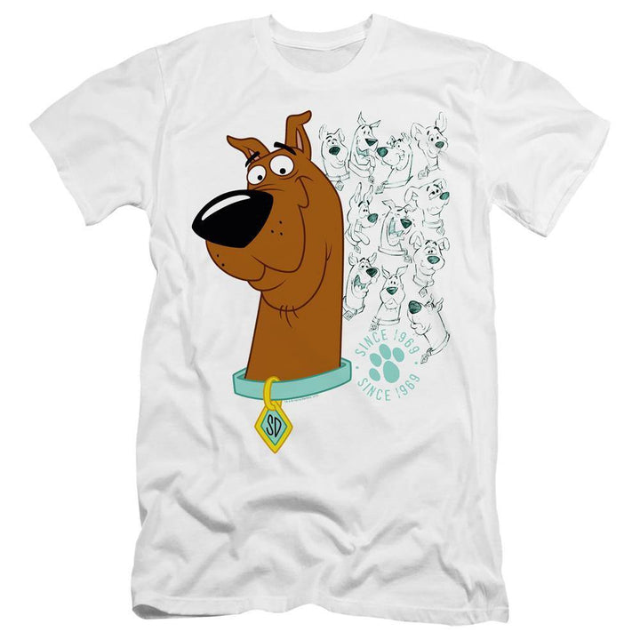 Scooby Doo 50th Anniversary Evolution T-Shirt - Rocker Merch