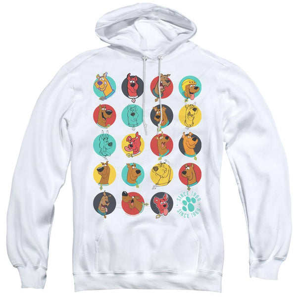 Scooby Doo 50th Anniversary Pop Art Hoodie - Rocker Merch™