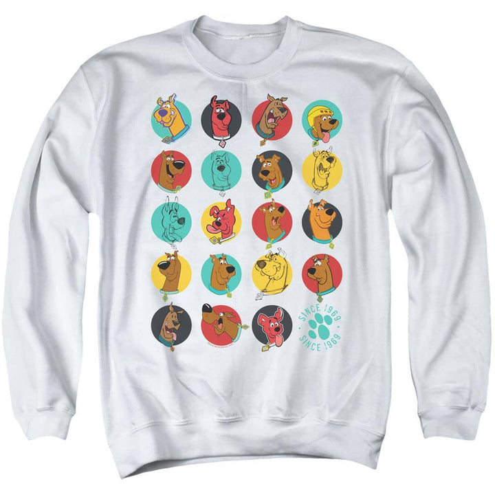 Scooby Doo 50th Anniversary Pop Art Sweatshirt - Rocker Merch™