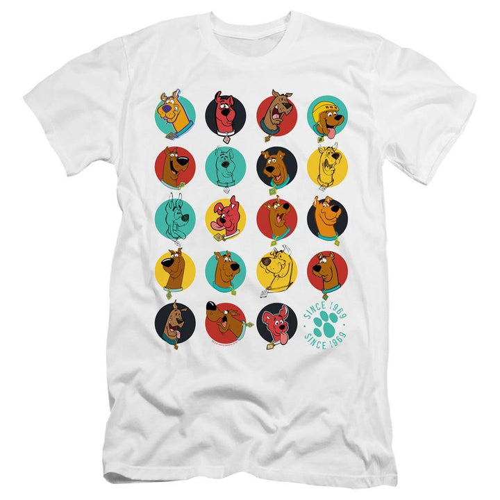 Scooby Doo 50th Anniversary Pop Art T-Shirt - Rocker Merch™