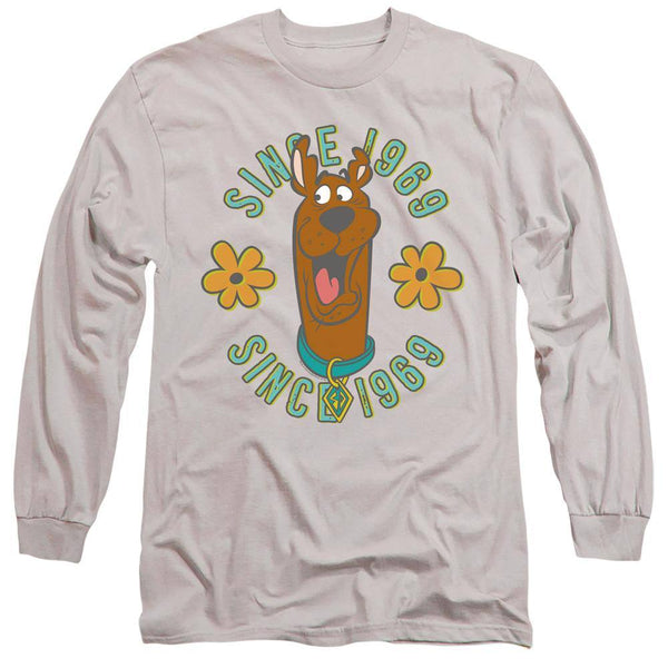 Scooby Doo 50th Anniversary In The Middle Long Sleeve T-Shirt - Rocker Merch