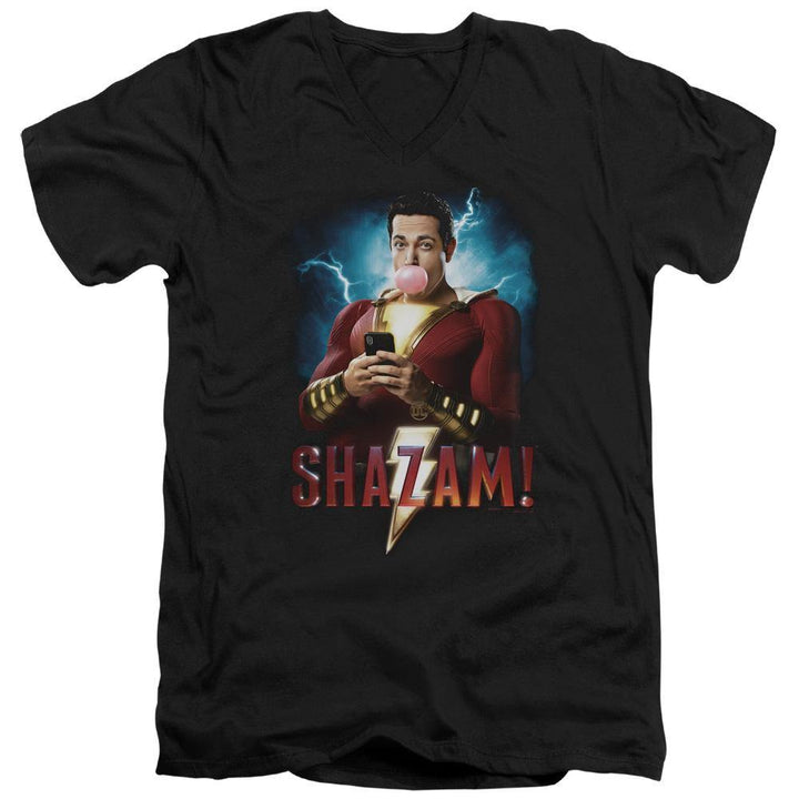 Shazam Movie Blowing Up T-Shirt - Rocker Merch