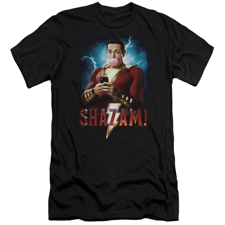 Shazam Movie Blowing Up T-Shirt - Rocker Merch