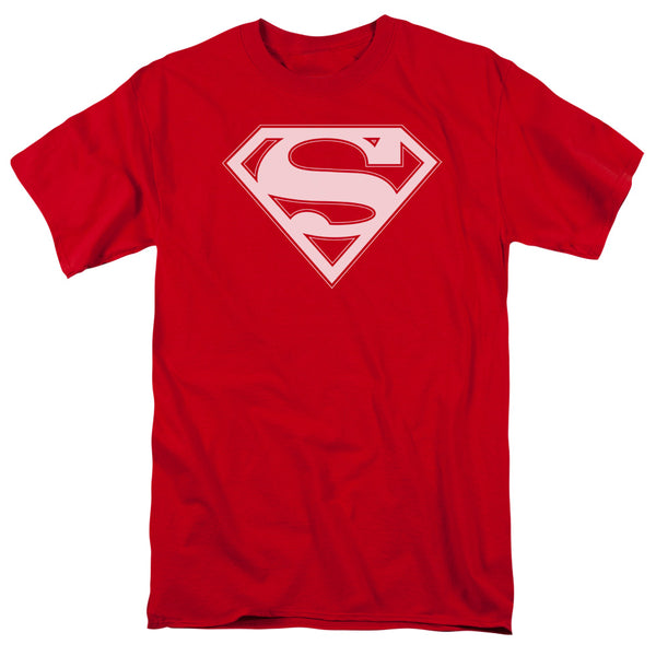 Superman Red & White Shield T-Shirt